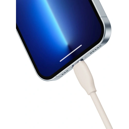 Kup USB kábel Lightning Baseus Jelly, 2.4A, 2m (rózsaszín) - BSU3127PNK - {ean13} - Sklep Home Screen
