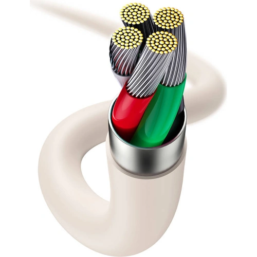 Kup USB-Kabel zu Lightning Baseus Jelly, 2.4A, 2m (rosa) - BSU3127PNK - {ean13} - Sklep Home Screen
