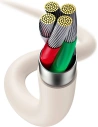 Kup Cablu USB la Lightning Baseus Jelly, 2.4A, 2m (roz) - BSU3127PNK - {ean13} - Sklep Home Screen
