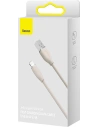 Kup Cablu USB la Lightning Baseus Jelly, 2.4A, 2m (roz) - BSU3127PNK - {ean13} - Sklep Home Screen