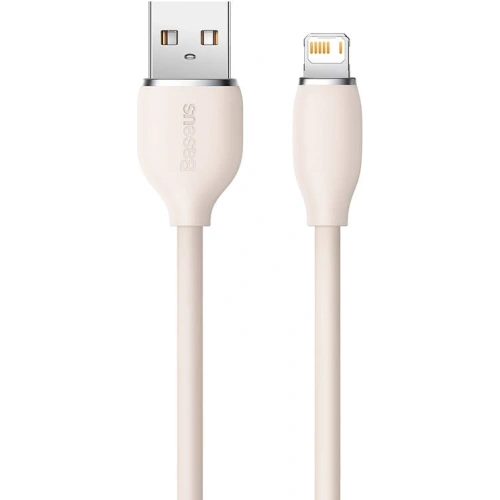Kup Kabel USB do Lightning Baseus Jelly, 2.4A, 2m (różowy) - BSU3127PNK - {ean13} - Sklep Home Screen