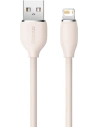 Kup USB kábel Lightning Baseus Jelly, 2.4A, 2m (rózsaszín) - BSU3127PNK - {ean13} - Sklep Home Screen