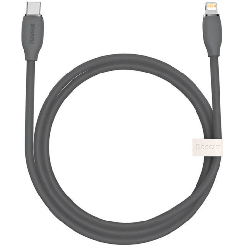 Kup USB-C zu Lightning Kabel Baseus Jelly, 20W, 1,2m (schwarz) - BSU3128BLK - {ean13} - Sklep Home Screen