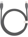 USB-C to Lightning kábel Baseus Jelly, 20W, 1,2m (fekete)