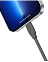 Buy Baseus Jelly cable USB-C to Lightning, 20W, 1,2m (black) - BSU3128BLK - {ean13} - Home Screen Store Europe