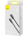 Kup Cablu USB-C la Lightning Baseus Jelly, 20W, 1,2m (negru) - BSU3128BLK - {ean13} - Sklep Home Screen