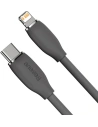Kup USB-C to Lightning kábel Baseus Jelly, 20W, 1,2m (fekete) - BSU3128BLK - {ean13} - Sklep Home Screen