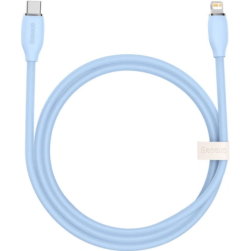 Buy Baseus Jelly USB-C/Lightning cable 20W, 1,2m (blue) - BSU3129BLU - {ean13} - Home Screen Store Europe