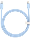 Cablul Baseus Jelly USB-C/Lightning 20W, 1,2m (albastru)