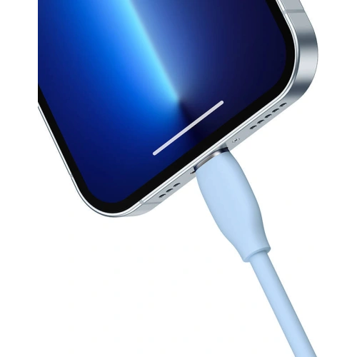 Buy Baseus Jelly USB-C/Lightning cable 20W, 1,2m (blue) - BSU3129BLU - {ean13} - Home Screen Store Europe