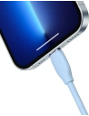 Buy Baseus Jelly USB-C/Lightning cable 20W, 1,2m (blue) - BSU3129BLU - {ean13} - Home Screen Store Europe
