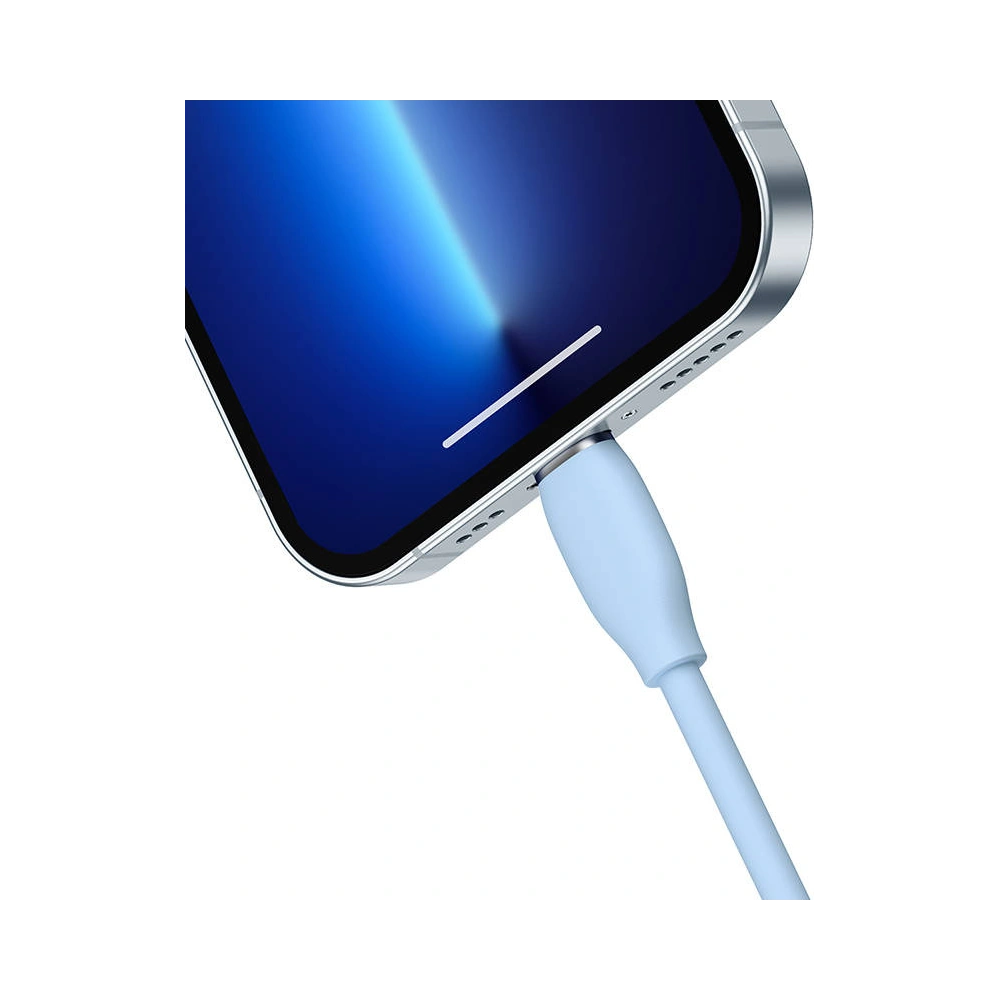 Kabel Baseus Jelly USB-C/Lightning 20W, 1,2m (niebieski)