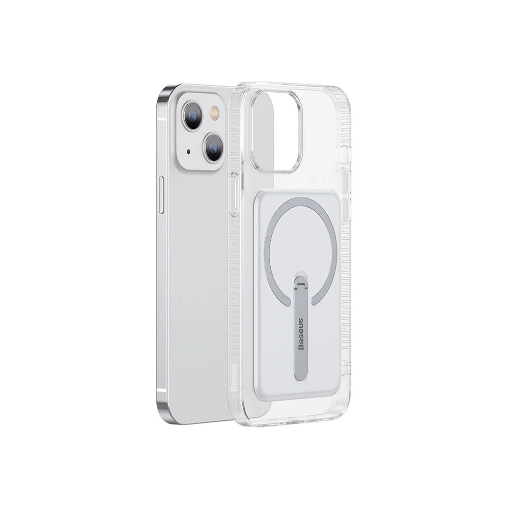 Etui Baseus Crystal Magnetic Apple iPhone 13 (przezroczyste)