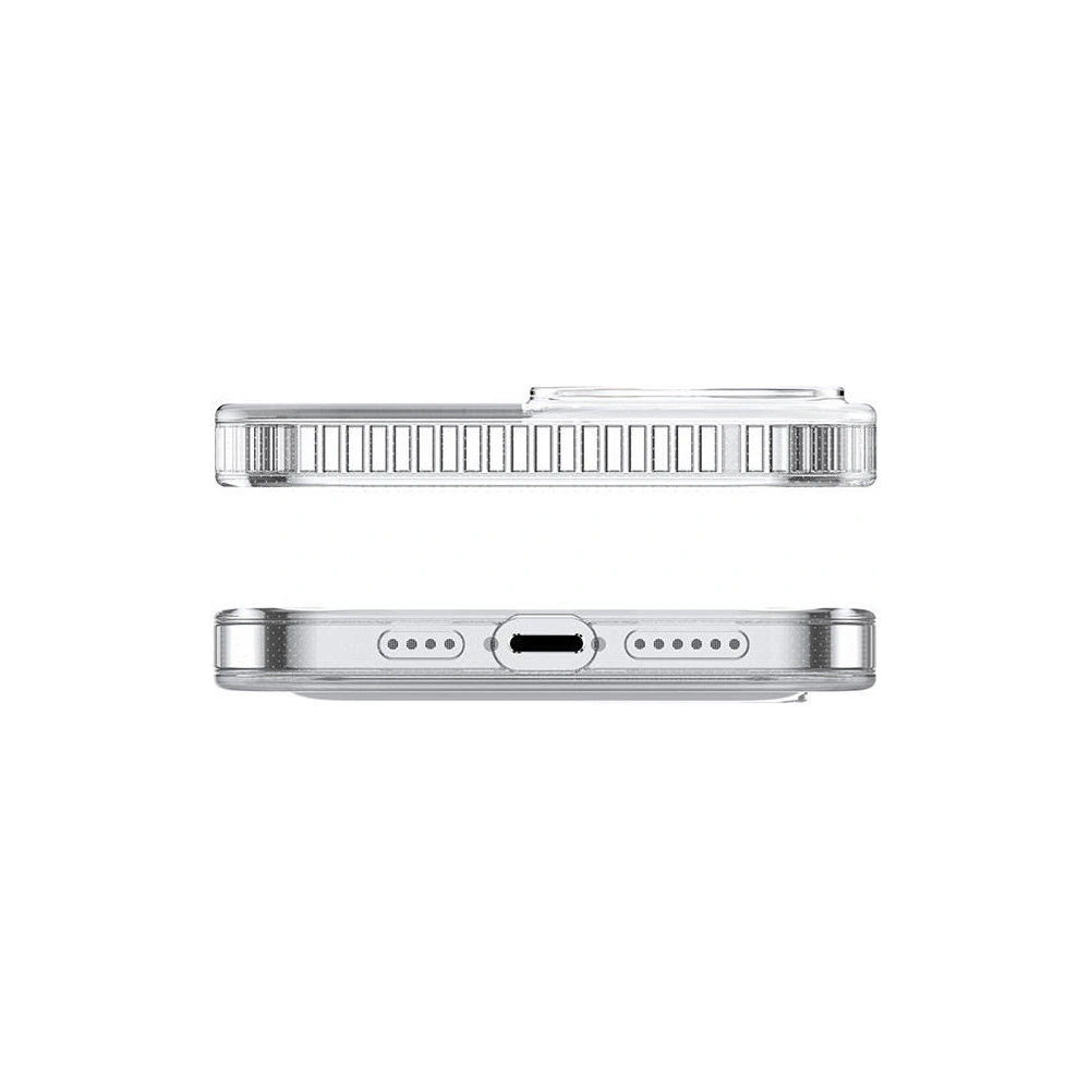 Etui Baseus Crystal Magnetic Apple iPhone 13 (przezroczyste)