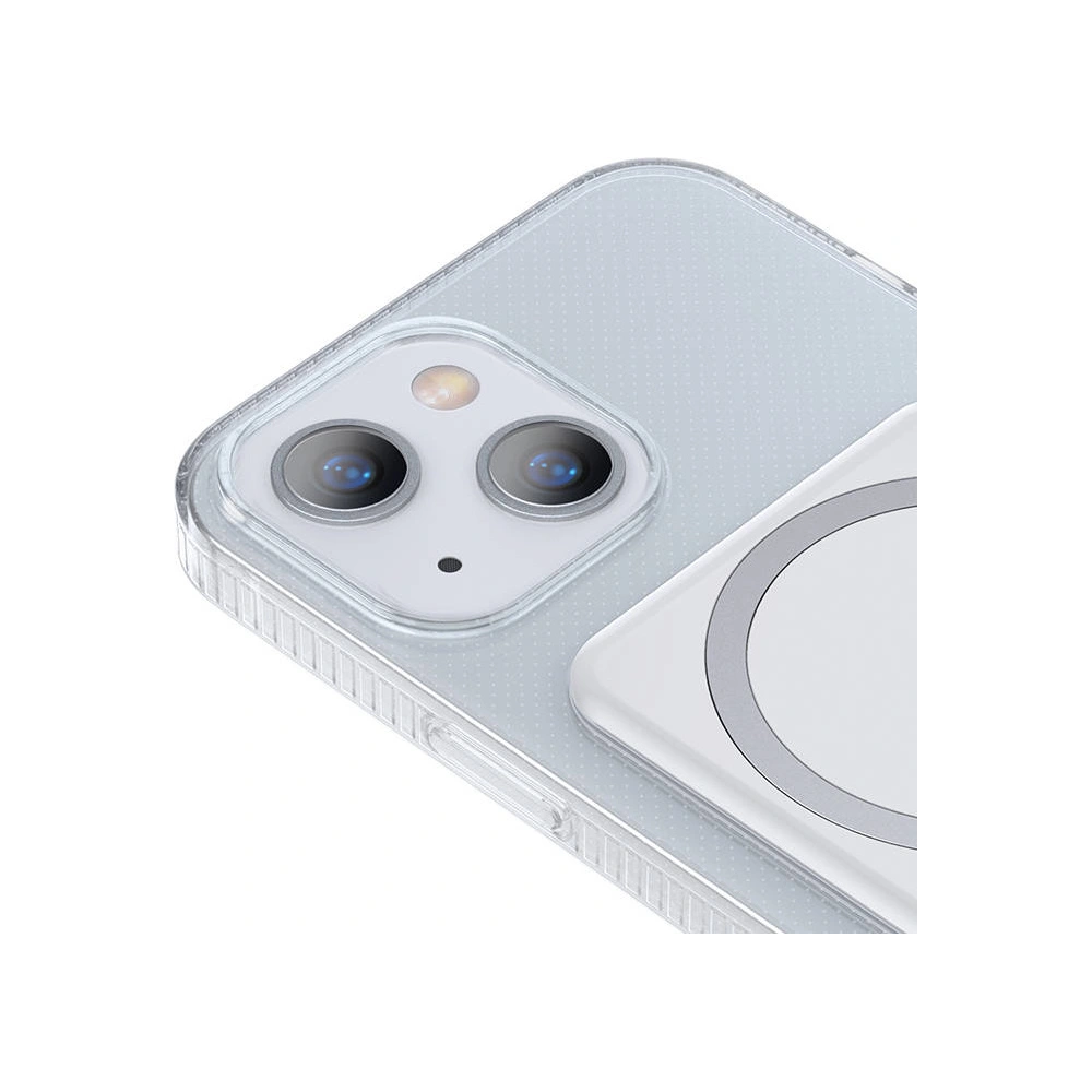 Etui Baseus Crystal Magnetic Apple iPhone 13 (przezroczyste)