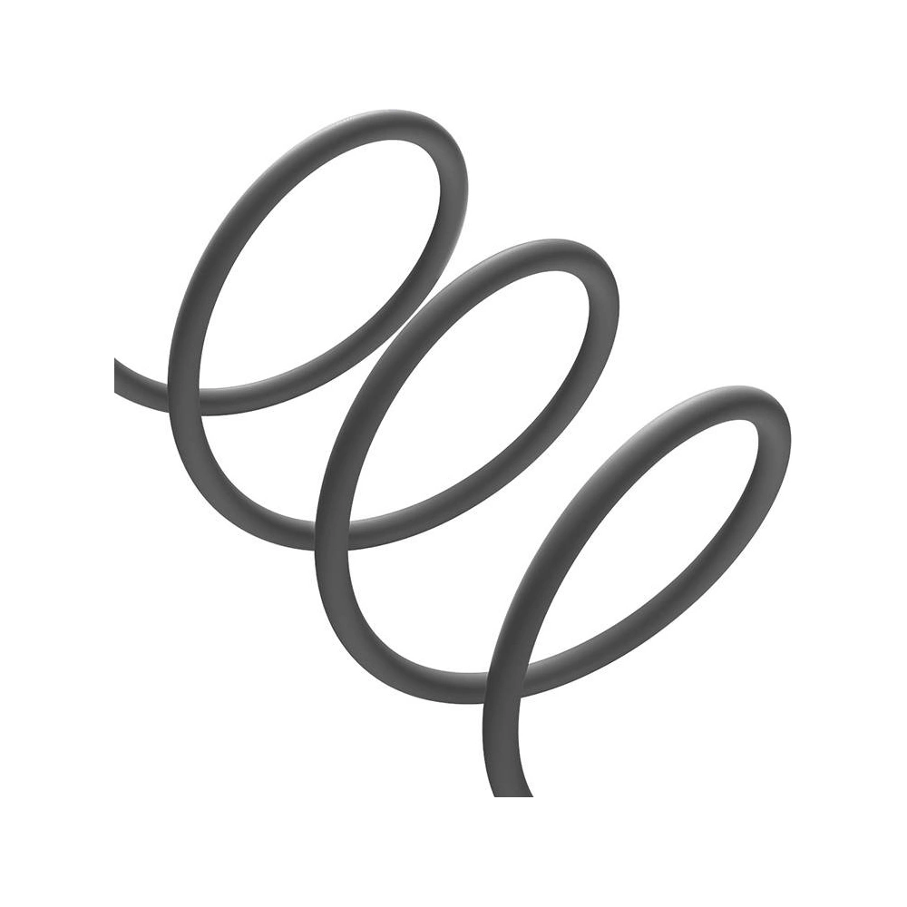 Kabel USB do Lightning Baseus Jelly, 2,4A 1,2m (czarny)