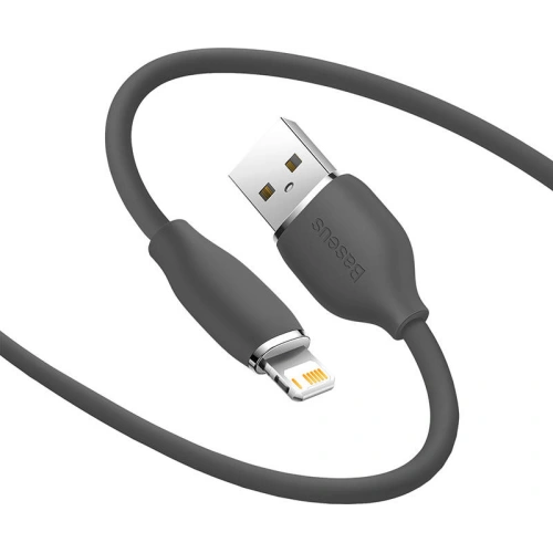 Kup Kabel USB do Lightning Baseus Jelly, 2,4A 1,2m (černý) - BSU3133BLK - {ean13} - Sklep Home Screen