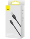 Kup Kabel USB do Lightning Baseus Jelly, 2,4A 1,2m (černý) - BSU3133BLK - {ean13} - Sklep Home Screen