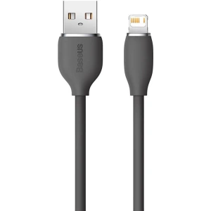 Kabel USB do Lightning Baseus Jelly, 2,4A 1,2m (černý)