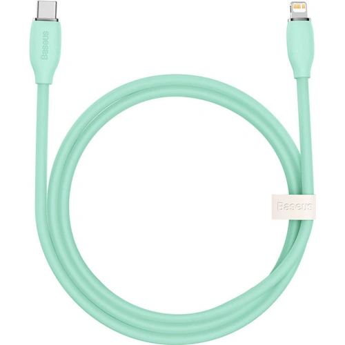 Kup USB-C zu Lightning Kabel Baseus Jelly, 20W, 1,2m (grün) - BSU3134GRN - {ean13} - Sklep Home Screen