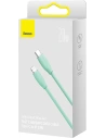 Kup USB-C zu Lightning Kabel Baseus Jelly, 20W, 1,2m (grün) - BSU3134GRN - {ean13} - Sklep Home Screen
