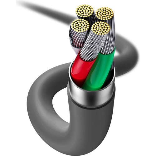 Kup Kabel Baseus Jelly USB-A/Lightning 2,4A 2m (černý) - BSU3135BLK - {ean13} - Sklep Home Screen