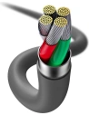 Kup Kabel Baseus Jelly USB-A/Lightning 2,4A 2m (černý) - BSU3135BLK - {ean13} - Sklep Home Screen