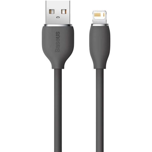 Kup Kabel Baseus Jelly USB-A/Lightning 2,4A 2m (černý) - BSU3135BLK - {ean13} - Sklep Home Screen
