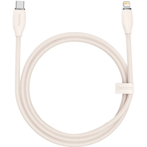 Kup USB-C to Lightning kábel Baseus Jelly, 20W, 1,2m (rózsaszín) - BSU3136PNK - {ean13} - Sklep Home Screen