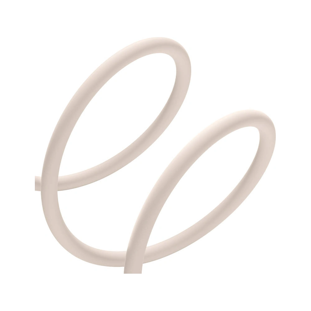 Kabel USB-C do Lightning Baseus Jelly, 20W, 1,2m (różowy)