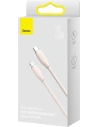 Kup USB-C to Lightning kábel Baseus Jelly, 20W, 1,2m (rózsaszín) - BSU3136PNK - {ean13} - Sklep Home Screen