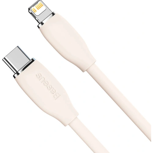 Kup Cablul USB-C la Lightning Baseus Jelly, 20W, 1,2m (roz) - BSU3136PNK - {ean13} - Sklep Home Screen
