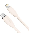 Kup Cablul USB-C la Lightning Baseus Jelly, 20W, 1,2m (roz) - BSU3136PNK - {ean13} - Sklep Home Screen