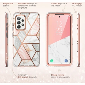 Etui Supcase Cosmo Samsung Galaxy A33 5G Mramor
