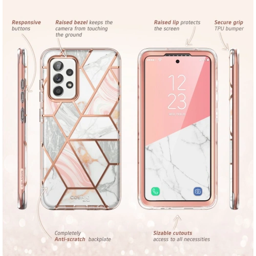 Kup Etui Supcase Cosmo Samsung Galaxy A33 5G Márvány - SPC254MRB - {ean13} - Sklep Home Screen