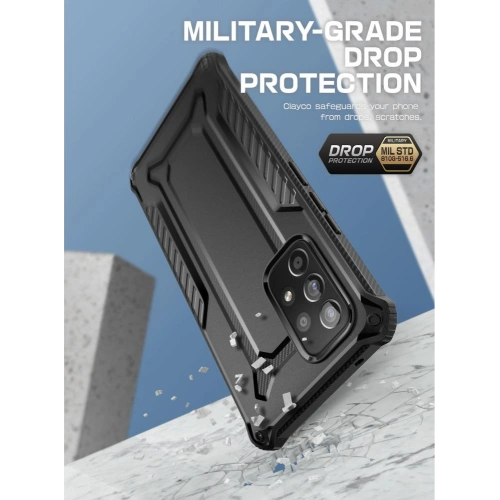 Kup Etui Supcase Clayco Xenon Samsung Galaxy A33 5G Fekete - SPC255BLK - {ean13} - Sklep Home Screen