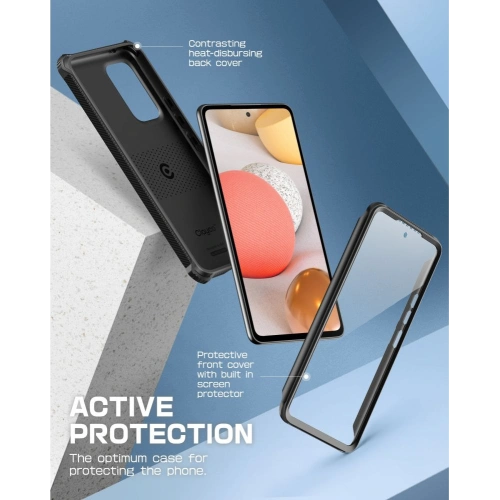 Kup Etui Supcase Clayco Xenon Samsung Galaxy A33 5G Fekete - SPC255BLK - {ean13} - Sklep Home Screen