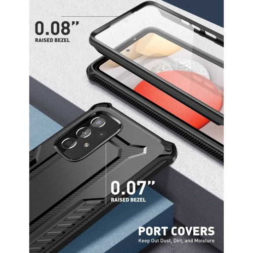 Kup Etui Supcase Clayco Xenon Samsung Galaxy A33 5G Fekete - SPC255BLK - {ean13} - Sklep Home Screen