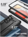 Kup Etui Supcase Clayco Xenon Samsung Galaxy A33 5G Fekete - SPC255BLK - {ean13} - Sklep Home Screen