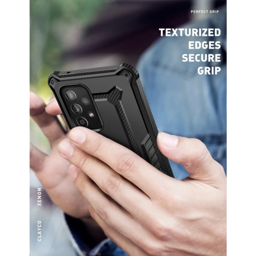 Kup Etui Supcase Clayco Xenon Samsung Galaxy A33 5G Fekete - SPC255BLK - {ean13} - Sklep Home Screen