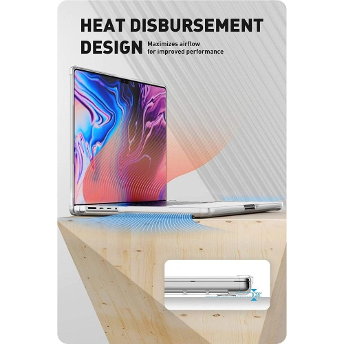 Kup Etui Supcase Unicorn Beetle Clear Apple MacBook Pro 14 2021-2023 Clear - SPC256CL - {ean13} - Sklep Home Screen