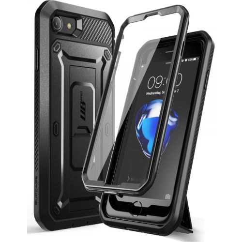 Kup Etui Supcase Unicorn Beetle Pro Apple iPhone SE 2022/SE 2020/8/7 Fekete - SPC257BLK - {ean13} - Sklep Home Screen