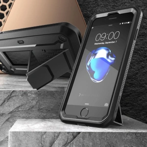 Kup Etui Supcase Unicorn Beetle Pro Apple iPhone SE 2022/SE 2020/8/7 Negru - SPC257BLK - {ean13} - Sklep Home Screen