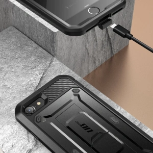 Buy Supcase Unicorn Beetle Pro Apple iPhone SE 2022/SE 2020/8/7 Black - SPC257BLK - {ean13} - Home Screen Store Europe