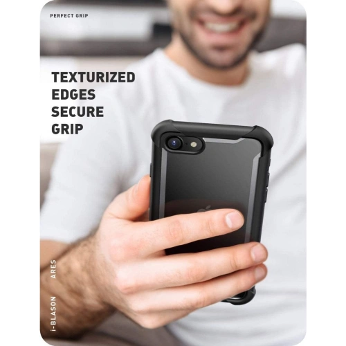 Kup Case Supcase IBLSN Ares Apple iPhone SE 2022/SE 2020/8/7 Schwarz - SPC258BLK - {ean13} - Sklep Home Screen