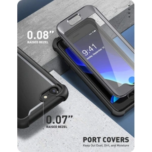 Buy Supcase IBLSN Ares Apple iPhone SE 2022/SE 2020/8/7 Black - SPC258BLK - {ean13} - Home Screen Store Europe