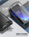 Kup Etui Supcase IBLSN Ares Apple iPhone SE 2022/SE 2020/8/7 Fekete - SPC258BLK - {ean13} - Sklep Home Screen