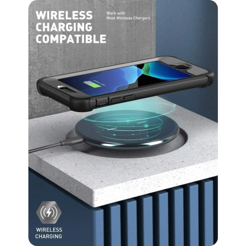 Kup Etui Supcase IBLSN Ares Apple iPhone SE 2022/SE 2020/8/7 Fekete - SPC258BLK - {ean13} - Sklep Home Screen