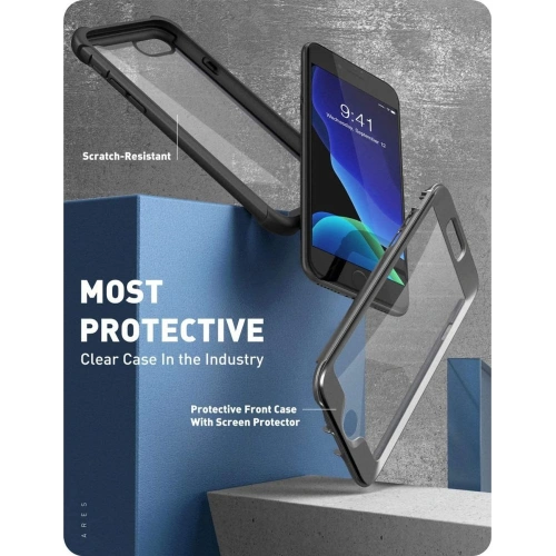 Kup Etui Supcase IBLSN Ares Apple iPhone SE 2022/SE 2020/8/7 Fekete - SPC258BLK - {ean13} - Sklep Home Screen