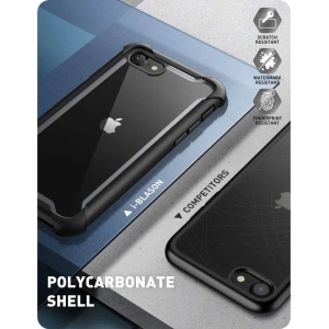 Buy Supcase IBLSN Ares Apple iPhone SE 2022/SE 2020/8/7 Black - SPC258BLK - {ean13} - Home Screen Store Europe